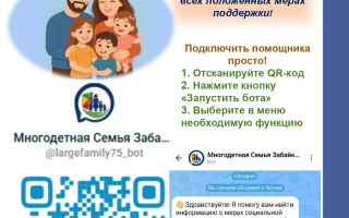 Информационные материалы по мерам поддержки граждан Забайкальского края
